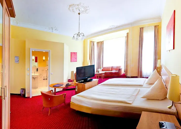 Hotel Vivaldi Am Kurfuerstendamm Berlijn